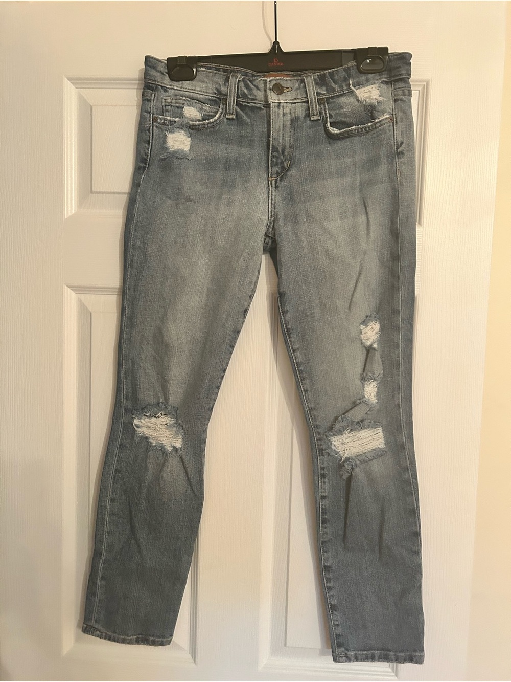 Joe’s Jeans Vintage Reserve - The High Water Distressed Ankle Jeans